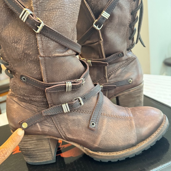 Cora Boots - Freebird Size 12 - Picture 3 of 13